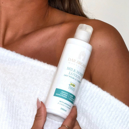 Argan Hydrating & Moisturizing Milk Body Lotion - Dar Argana