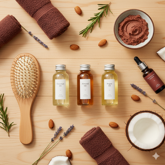 The Truth About Hair Oils & Healthy Growth