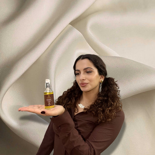 Argan Hair Oil Treatment l (Anti-Hair Fall & Nourishing)