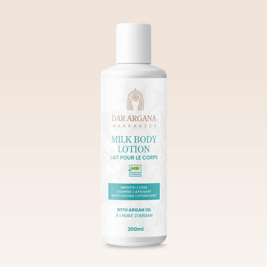 Argan Hydrating & Moisturizing Milk Body Lotion - Dar Argana