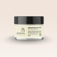Black Soap With Argan Oil