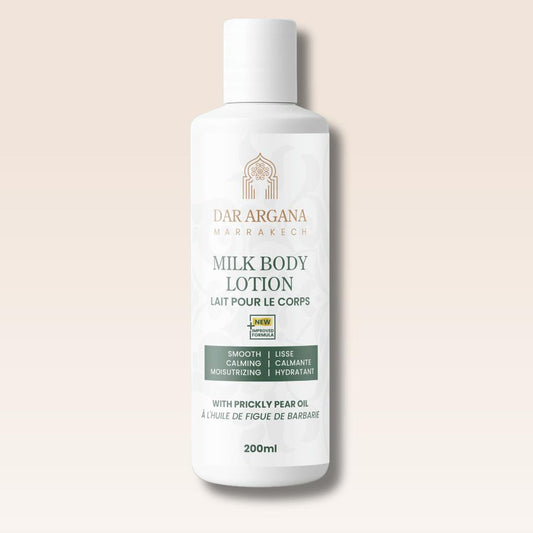 Prickly Pear Hydrating & Softening Milk Body Lotion - Dar Argana