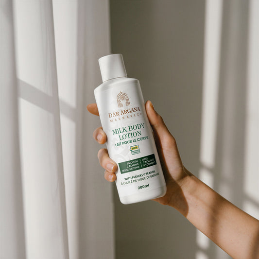 Prickly Pear Hydrating & Softening Milk Body Lotion - Dar Argana